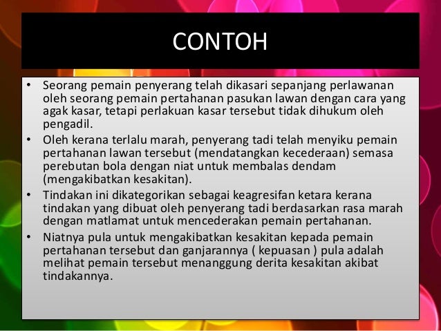 keganasan dalam sukan